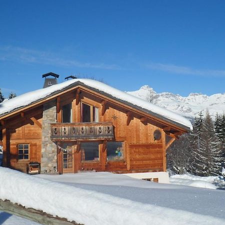 شقة Marie Mont Blanc Vue Mont Blanc سا جيرفي لي با المظهر الخارجي الصورة