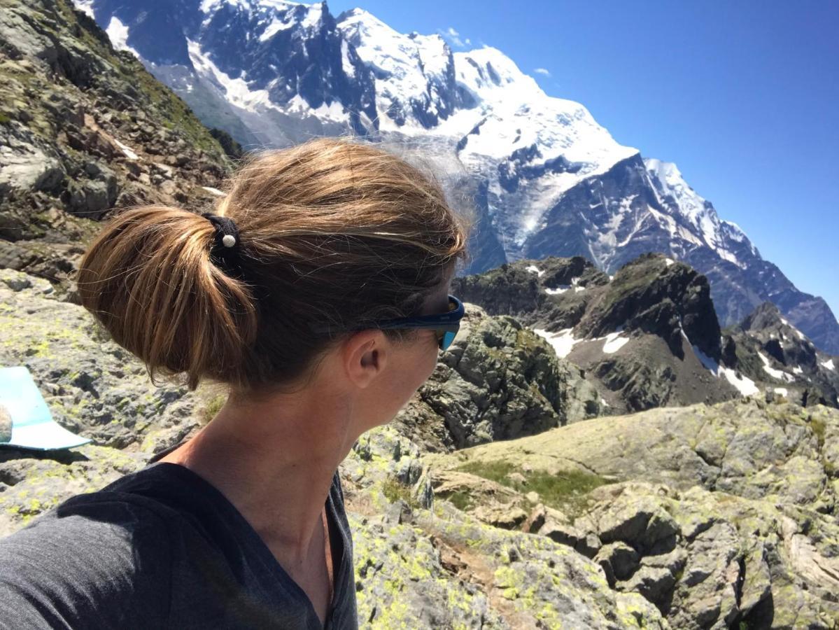 شقة Marie Mont Blanc Vue Mont Blanc سا جيرفي لي با المظهر الخارجي الصورة