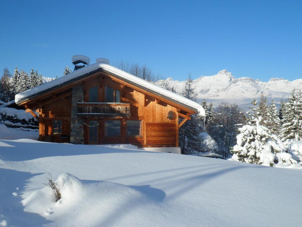 شقة Marie Mont Blanc Vue Mont Blanc سا جيرفي لي با المظهر الخارجي الصورة