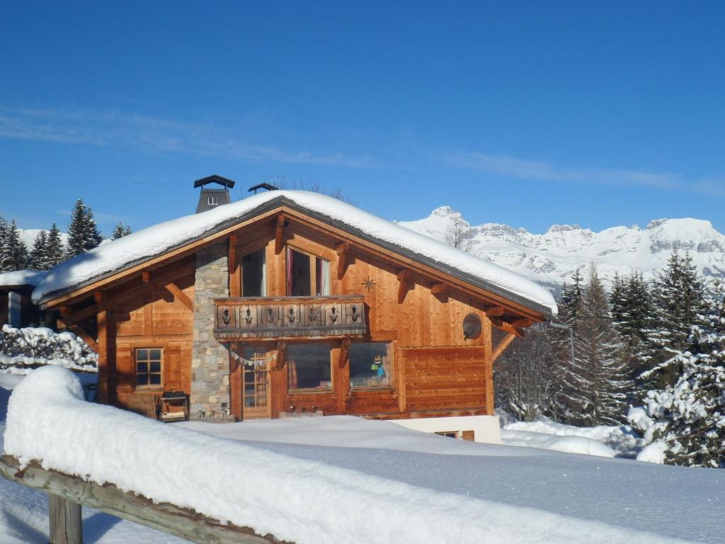 شقة Marie Mont Blanc Vue Mont Blanc سا جيرفي لي با المظهر الخارجي الصورة