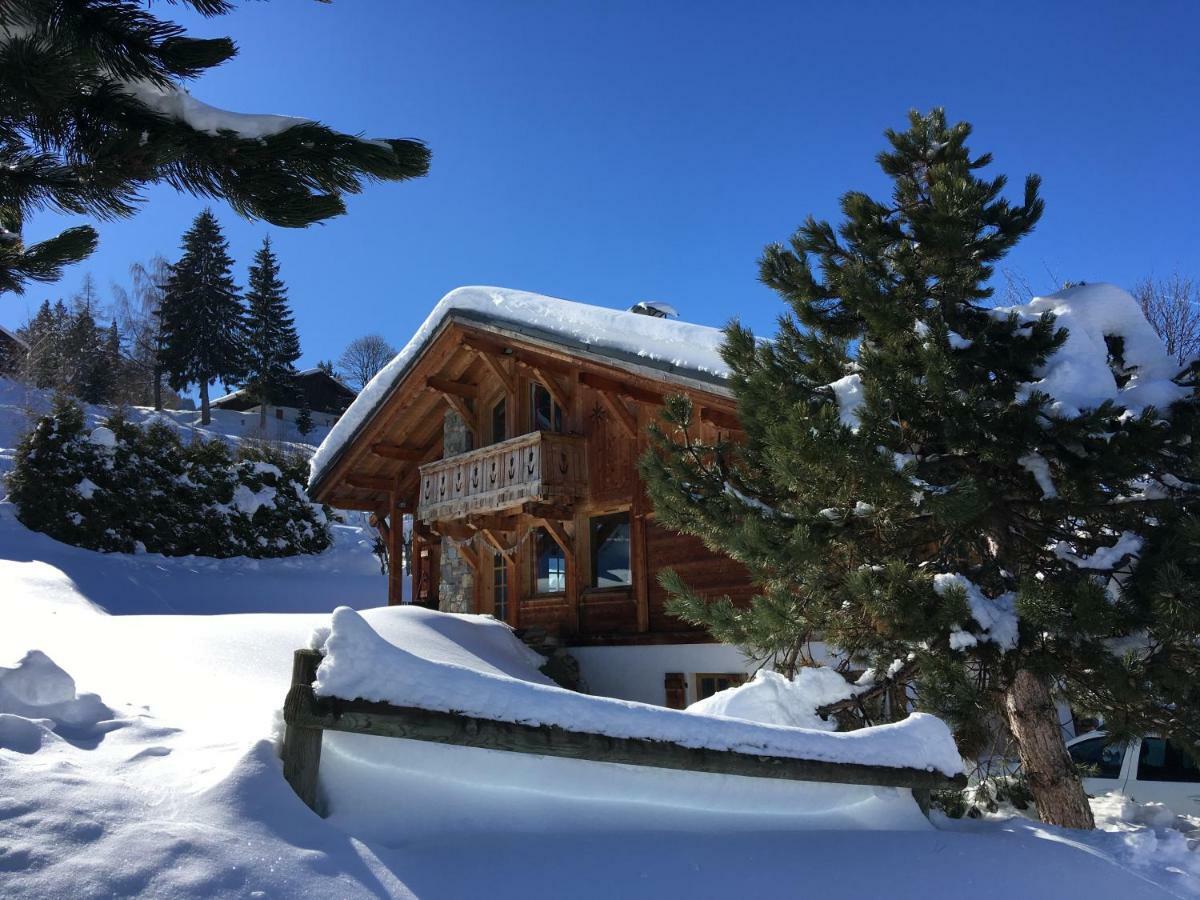 شقة Marie Mont Blanc Vue Mont Blanc سا جيرفي لي با المظهر الخارجي الصورة