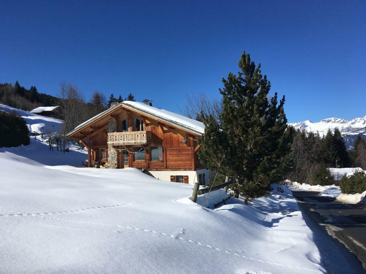 شقة Marie Mont Blanc Vue Mont Blanc سا جيرفي لي با المظهر الخارجي الصورة