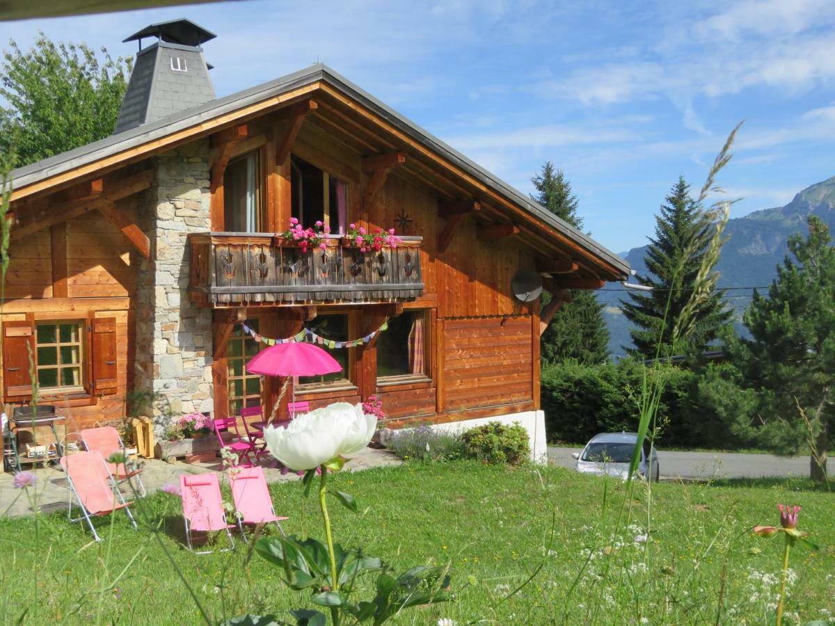 شقة Marie Mont Blanc Vue Mont Blanc سا جيرفي لي با المظهر الخارجي الصورة